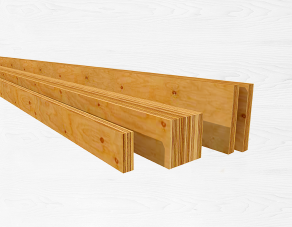 Produits structuraux - bois de charpente composite
